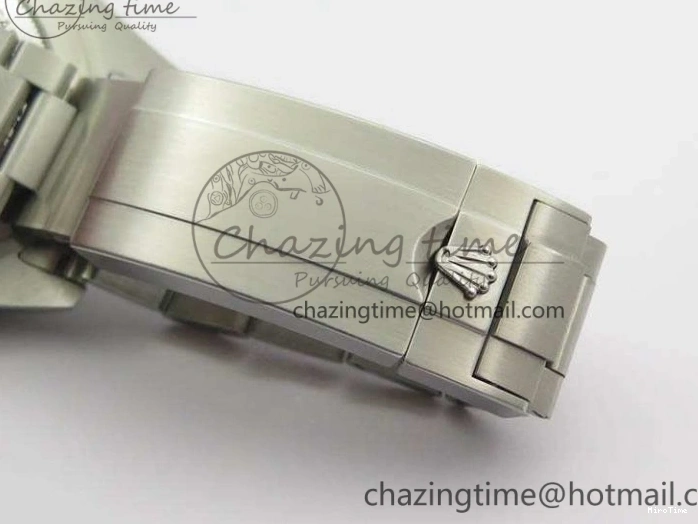 MiroTime 1225 Durable Sea Dweller 126600 2017 43mm SS BP Maker 1:1 Best Edition Black Dial On SS Bracelet ETA 3575